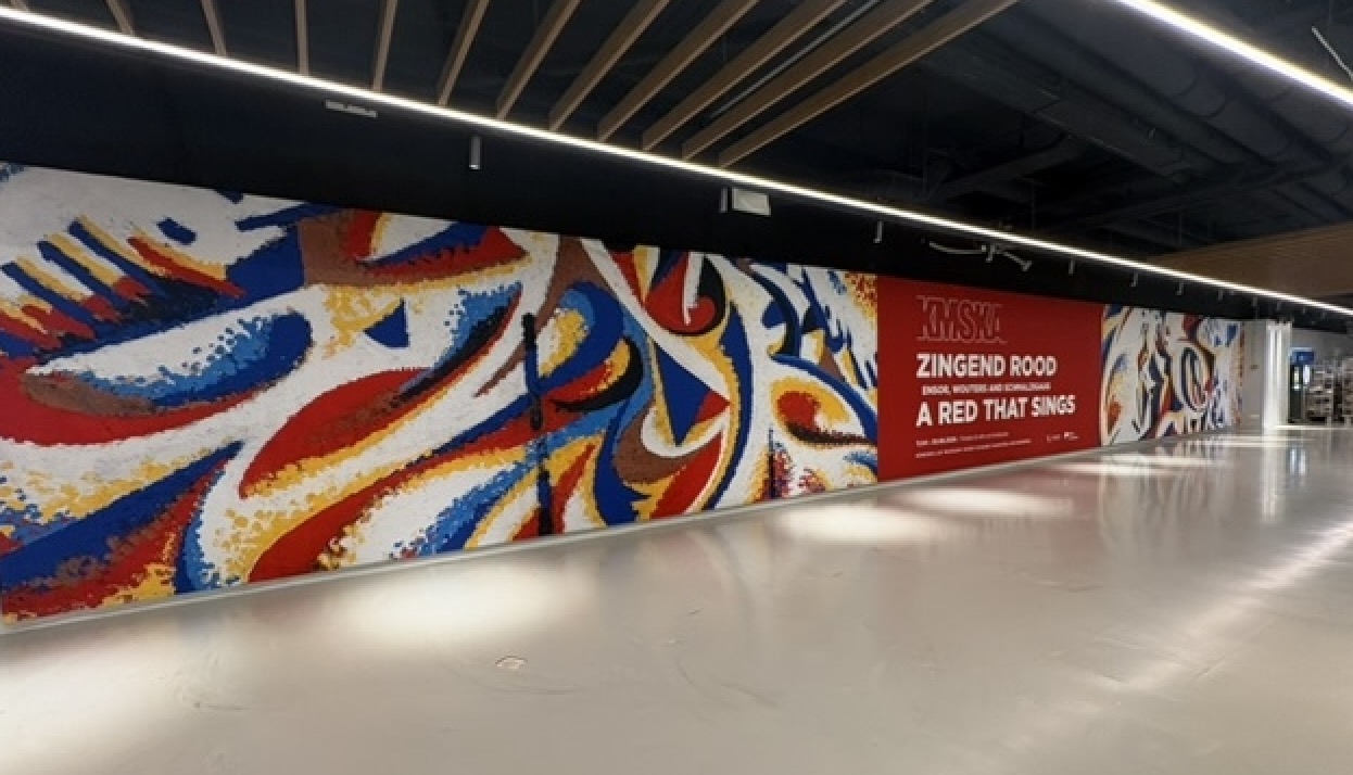 Stadsfeestzaal met en valeur la créativité OOH